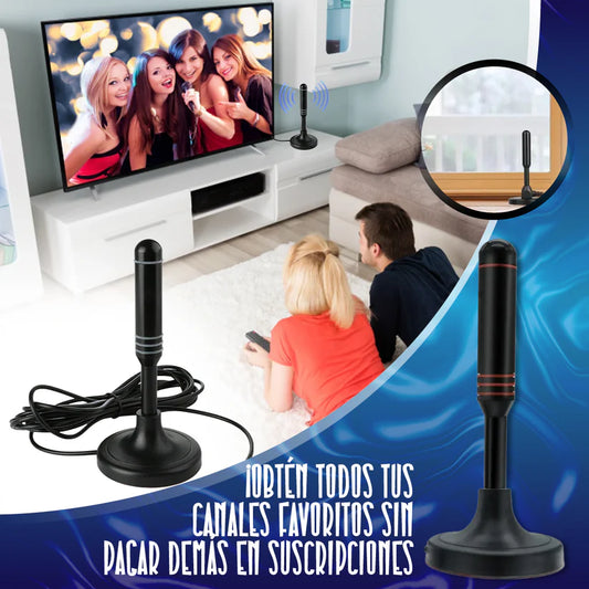 ANTENA TV UNIVERSAL CALIDAD ULTRA HD - 50% DESCUENTO